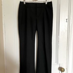 GAP Black Curvy Dress Pants Size 2A